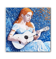 Whimsical Wonderland Art on Canvas - Perfect for Gifting