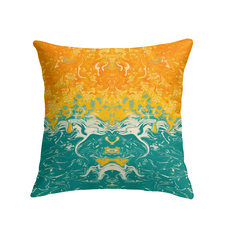 Tropical Surf Dreams Indoor Pillow Dive Into Beachy Comfort - Beyond T-shirts