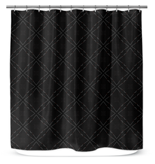 Tribal Fusion Shower Curtain