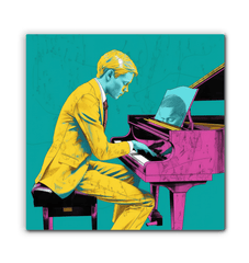 Funky Fashion Groove Canvas - Beyond T-shirts