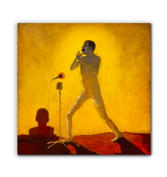 SurArt 109 Wrapped Canvas - Beyond T-shirts