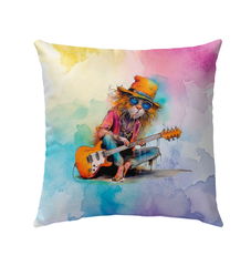 Maraca’s Mesmerizing Melodies Pillow