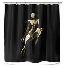 Couture Collage Shower Curtain - Beyond T-shirts
