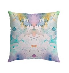 Vocalist’s Velvety Vignettes Pillow