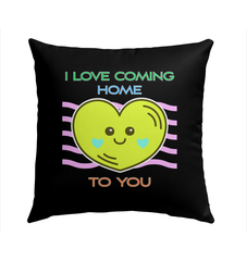 Coming Home To You OutDoor Pillow