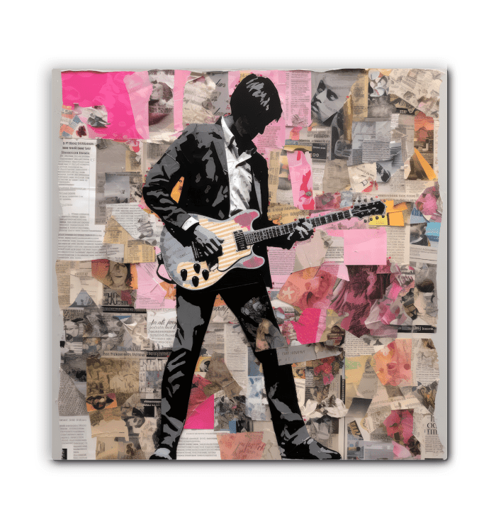 Harmonic Echo Wrapped Canvas Melodic Harmony - Beyond T-shirts