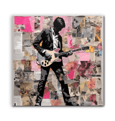 Harmonic Echo Wrapped Canvas Melodic Harmony - Beyond T-shirts