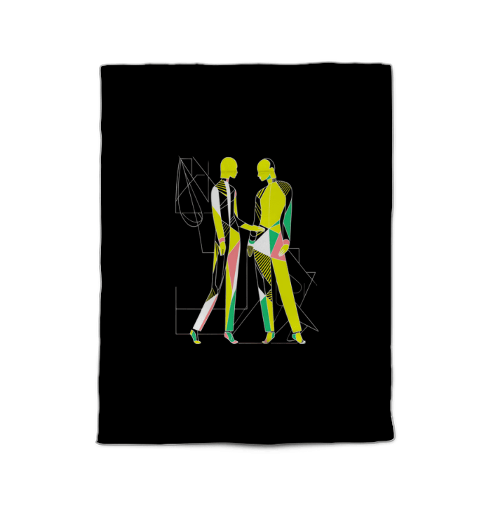 Whimsical Whispers Fashion Art Comforter - Beyond T-shirts