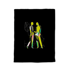 Whimsical Whispers Fashion Art Comforter - Beyond T-shirts