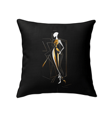 Rustic Elegance Pillow - Beyond T-shirts