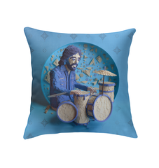 Magical whimsical pillow ideal for adding a touch of wonder to your living area.