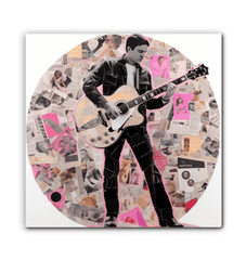 Harmonic Odyssey Wrapped Canvas Melodic Journey - Beyond T-shirts