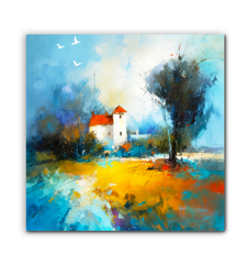 Desert Dreamscape Wrapped Canvas