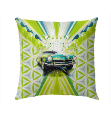 Compact Car Comfort Outdoor Pillow