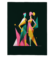 Fashion Fusion Art Sherpa Beauty - Beyond T-shirts