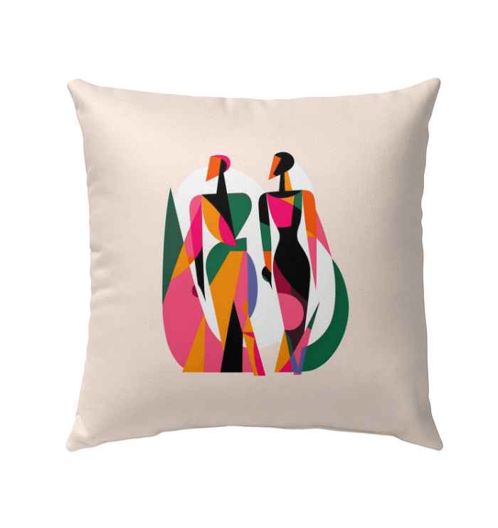 Chic Couture Garden Pillow - Beyond T-shirts