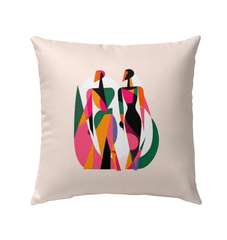 Chic Couture Garden Pillow - Beyond T-shirts