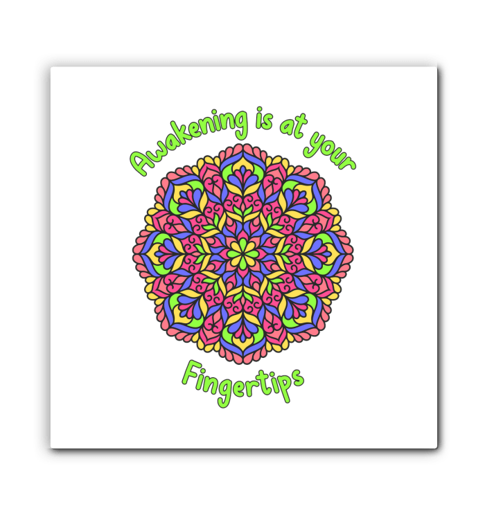 Celtic Knot Mandala Art Piece - Beyond T-shirts