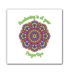 Celtic Knot Mandala Art Piece - Beyond T-shirts