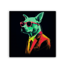Loyal Companion Canvas Art - Beyond T-shirts