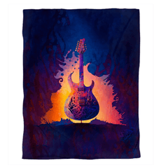 Saxophone Serenity Comforter - Beyond T-shirts