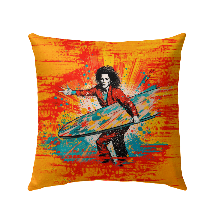 Beach Break Outdoor Pillow - Beyond T-shirts