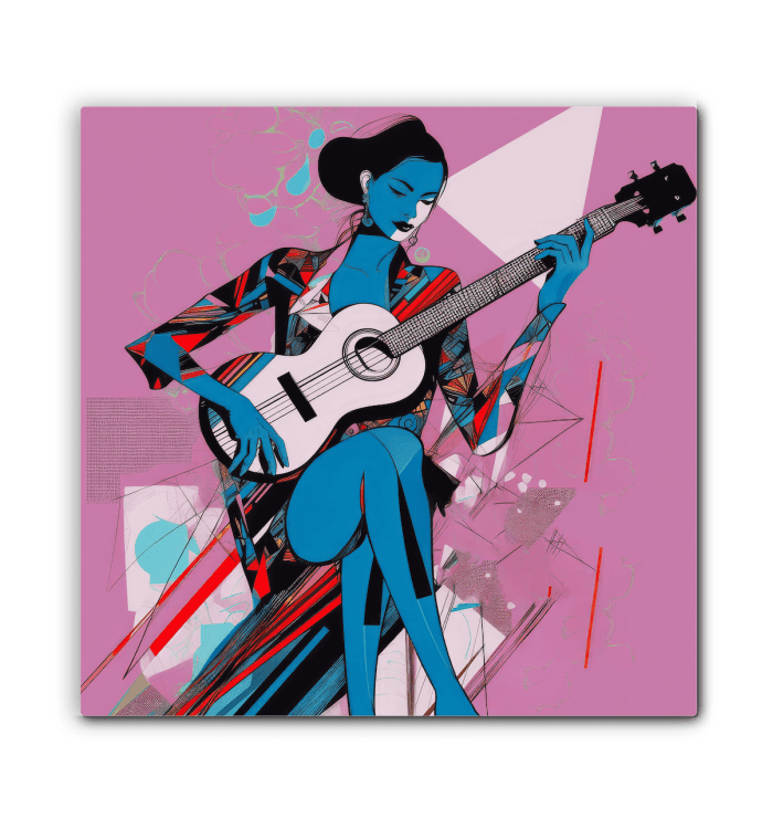 Chic Couture Wrapped Canvas - Beyond T-shirts