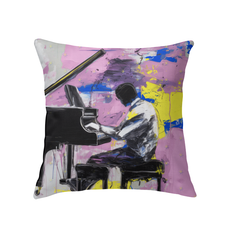 Artistic Simplicity Indoor Pillow