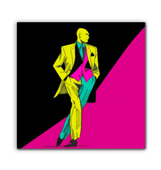 Modern Abstract Fashion Canvas - Beyond T-shirts