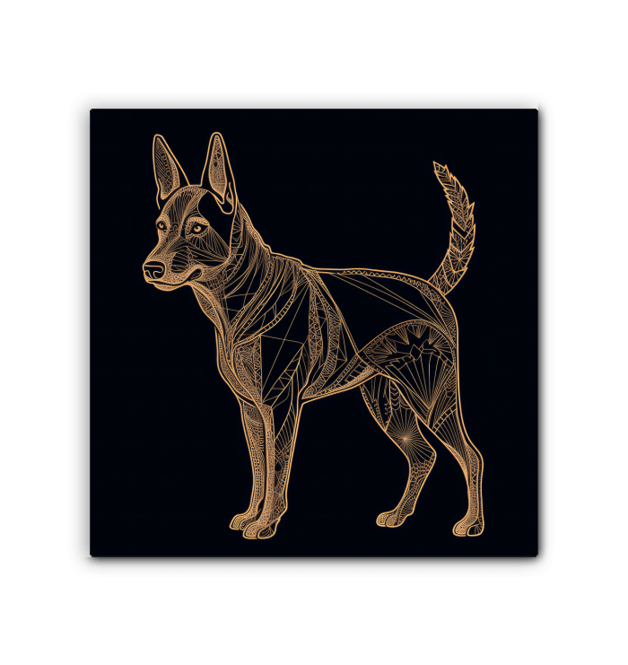 Majestic Mastiff Forest Roam - Beyond T-shirts