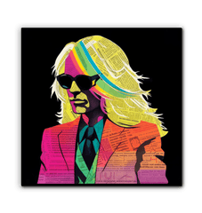 Elegance in Abstract Fashion Canvas - Beyond T-shirts