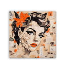 Enchanted Notes Wrapped Canvas Musical Whispers - Beyond T-shirts