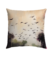 Desert Oasis Outdoor Pillow