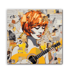 Symphonic Whispers Wrapped Canvas Melodic - Beyond T-shirts