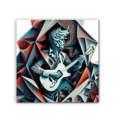 Music inspires great ness Wrapped Canvas