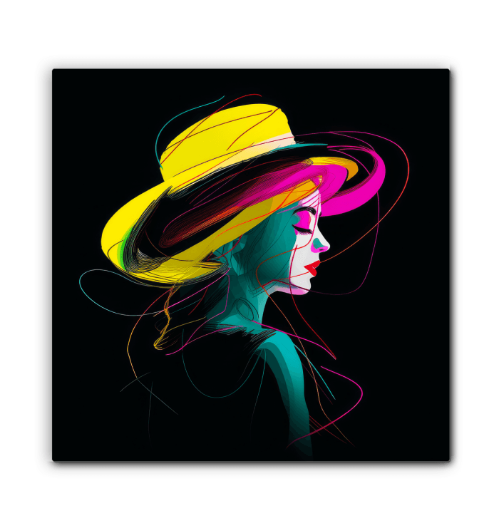 Glamour and Glitz Fashion Canvas - Beyond T-shirts