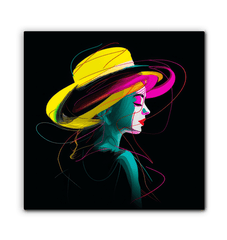 Glamour and Glitz Fashion Canvas - Beyond T-shirts