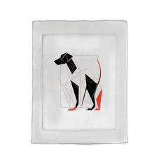 Serene Sleepy Puppies Comforter