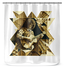Vibrato Vistas Shower Curtain