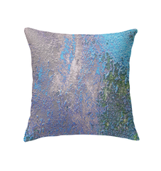 Woodland Retreat Rustic Texture Pillow