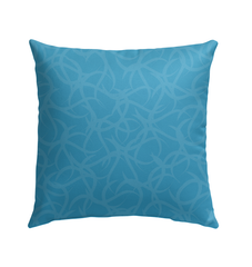 Close-up of Coastal Crest outdoor pillow fabric and pattern
