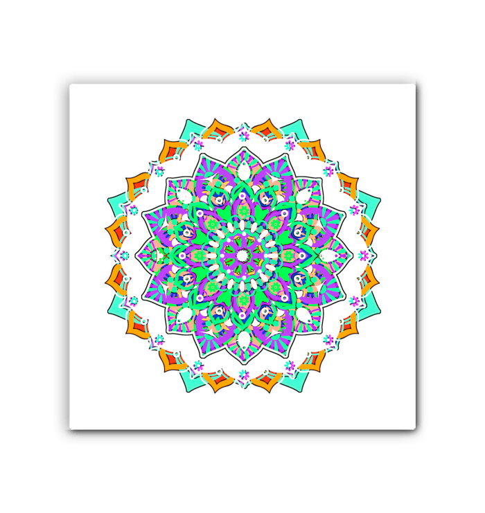 Mandala Enchantment Window Decal - Beyond T-shirts