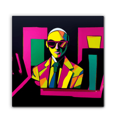 Vibrant Pop Art Fashion Canvas - Beyond T-shirts