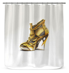 TechStep Futuristic Shoe Curtain - Beyond T-shirts