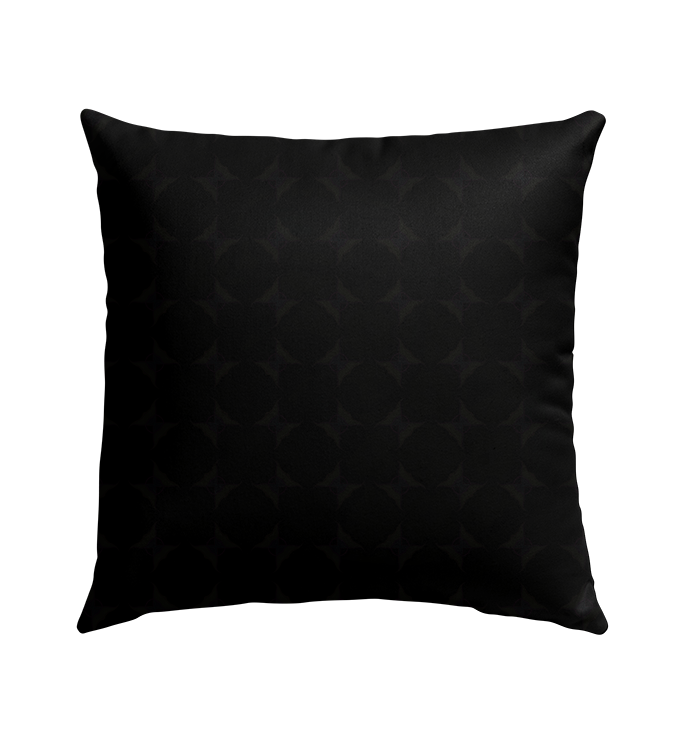 Whimsical outdoor pillow with playful design