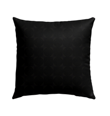 Whimsical outdoor pillow with playful design