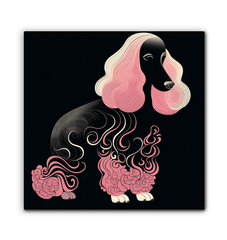 Majestic Akita Winter Stance - Beyond T-shirts