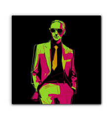 Runway Allure Fashion Canvas Print - Beyond T-shirts