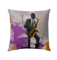 Abstract Oasis Outdoor Pillow