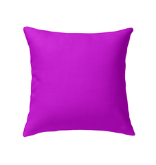 Whimsical Dots pattern on a stylish indoor pillow